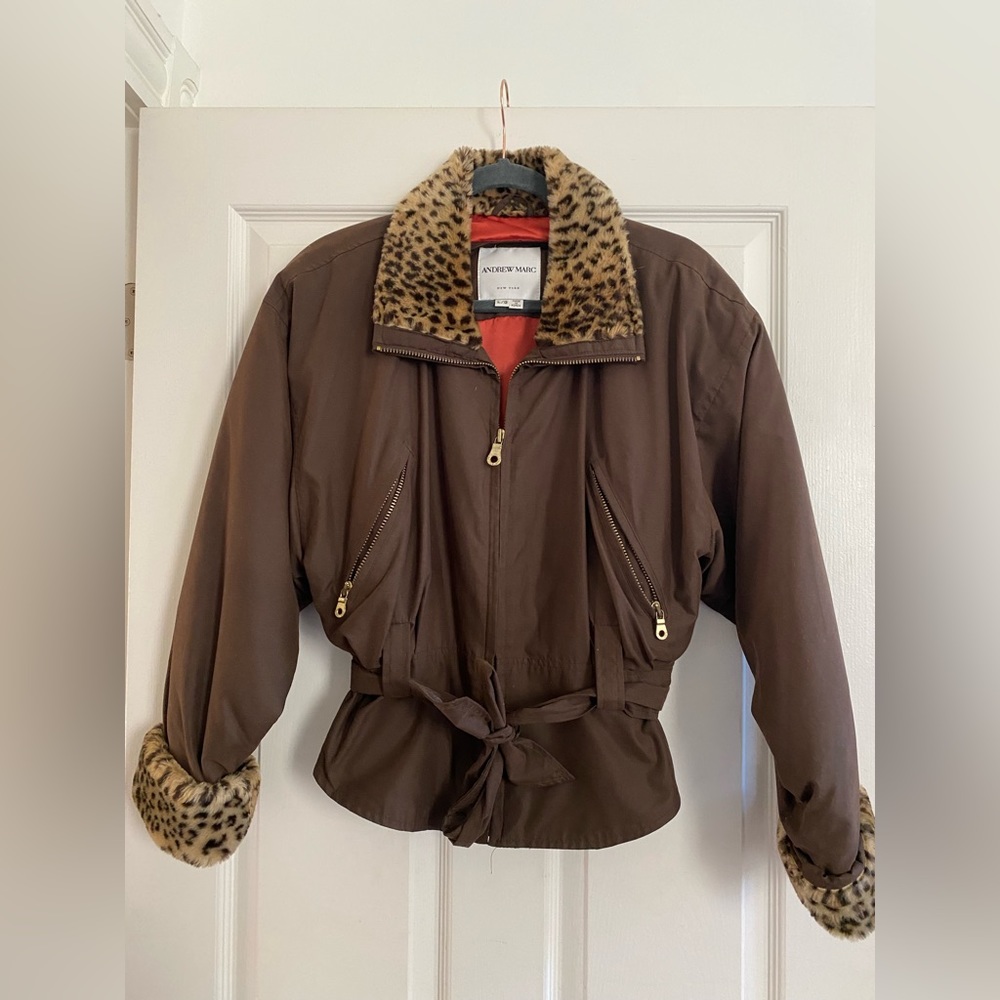 Vintage Puffer Jacket